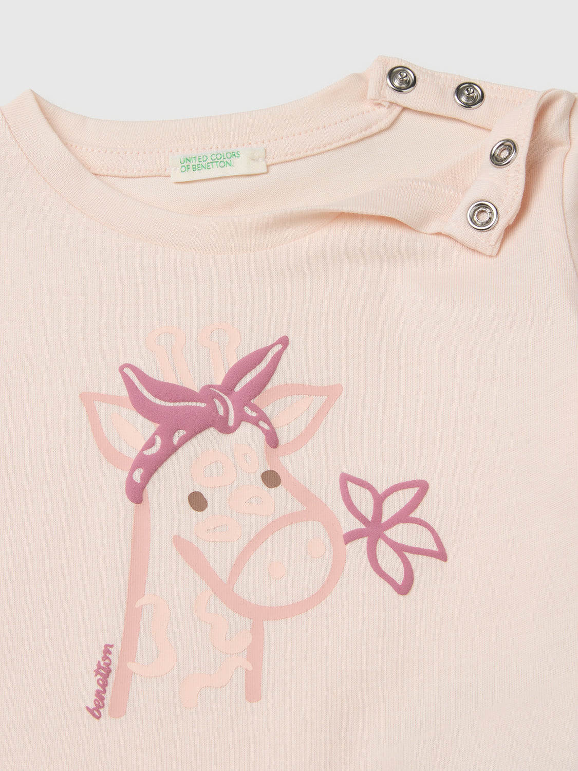 Majica k/r za bebe Benetton - Slika 3