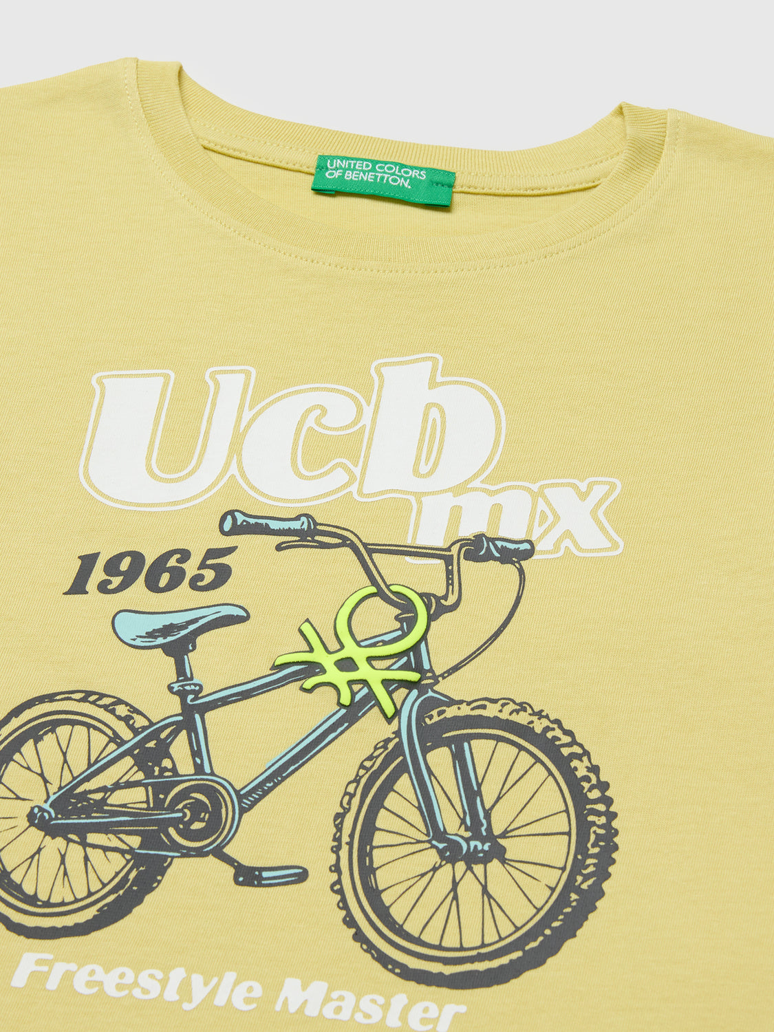 Dečija majica k/r Benetton - Slika 3