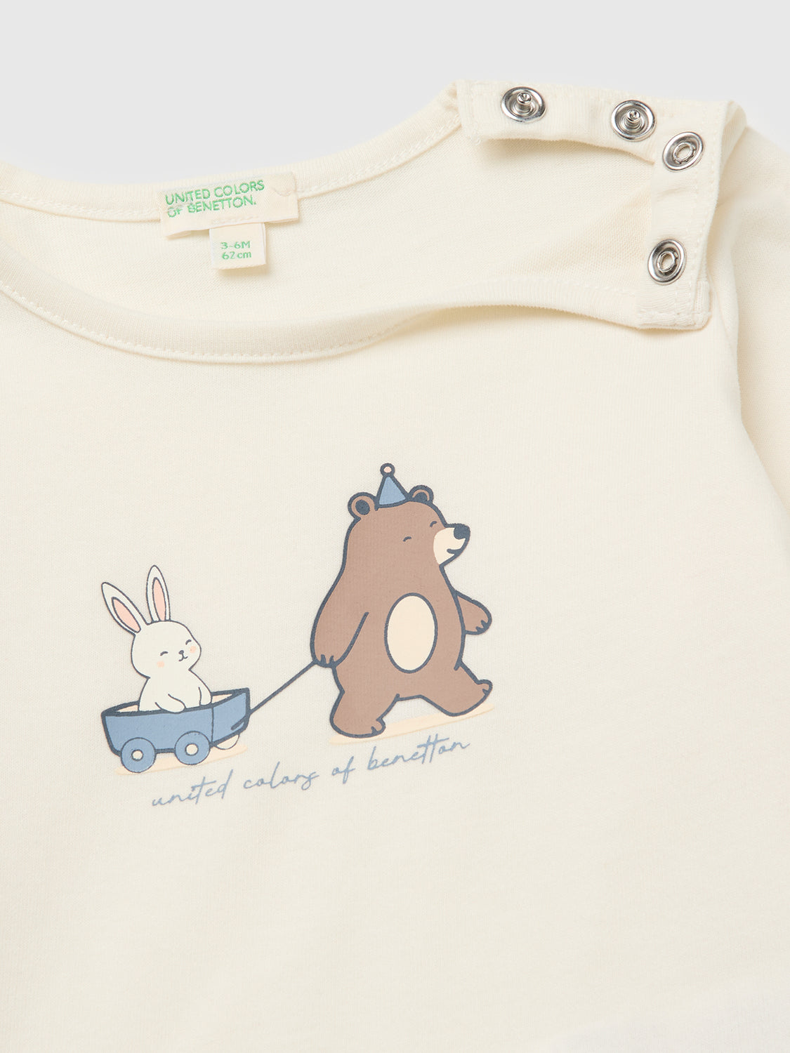 Majica za bebe d/r Benetton - Slika 3
