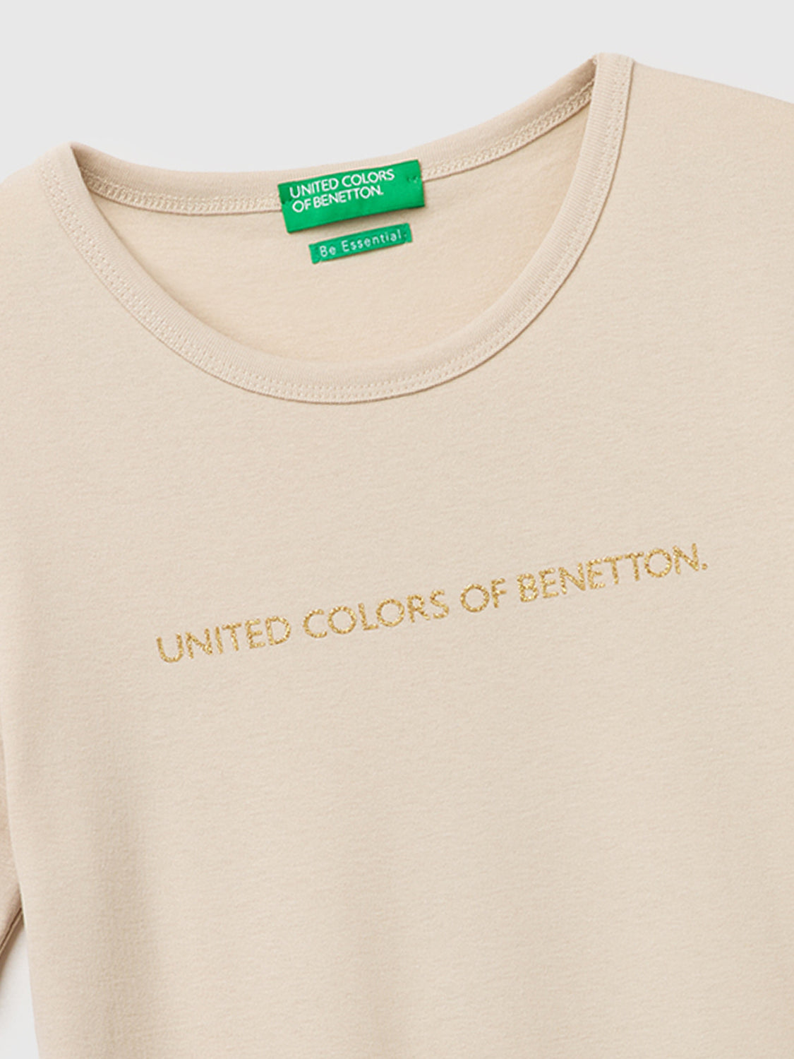 Ženska majica k/r Benetton - Slika 5