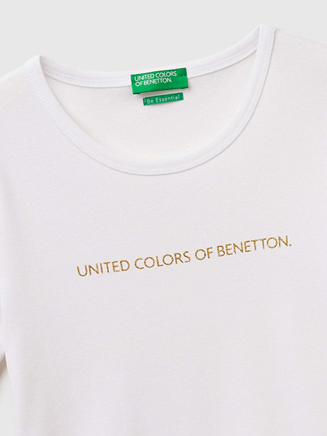 Ženska majica k/r Benetton - Slika 5