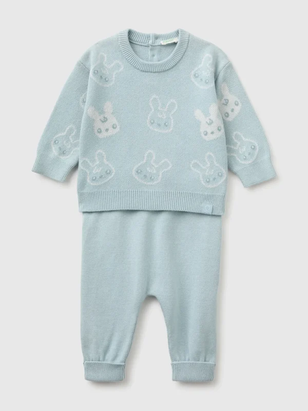 Komplet za bebe Benetton