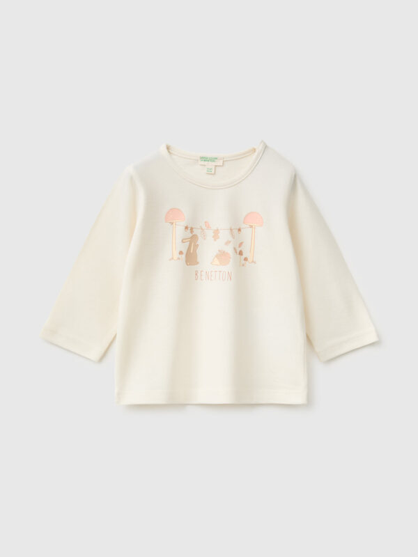 Majica za bebe d/r  Benetton