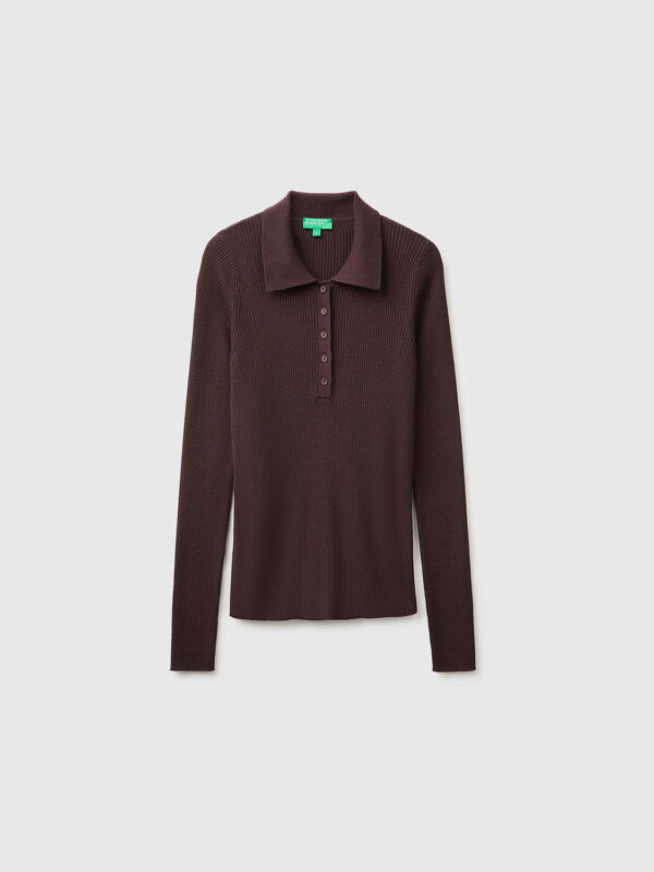 Ženski polo džemper Benetton