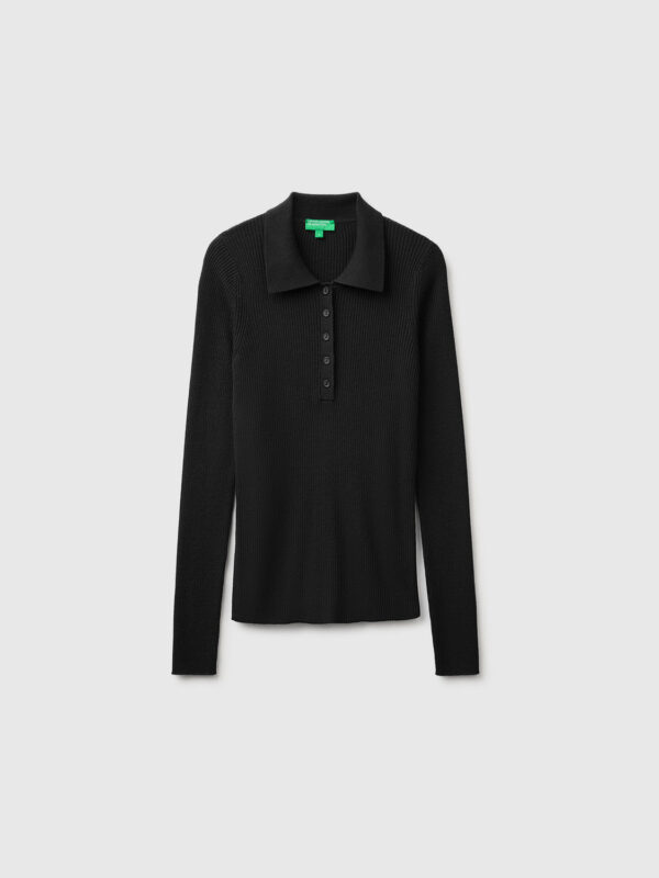 Ženski polo džemper Benetton