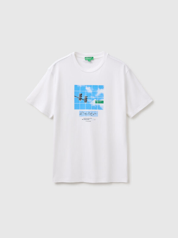 Muška majica k/r  Benetton