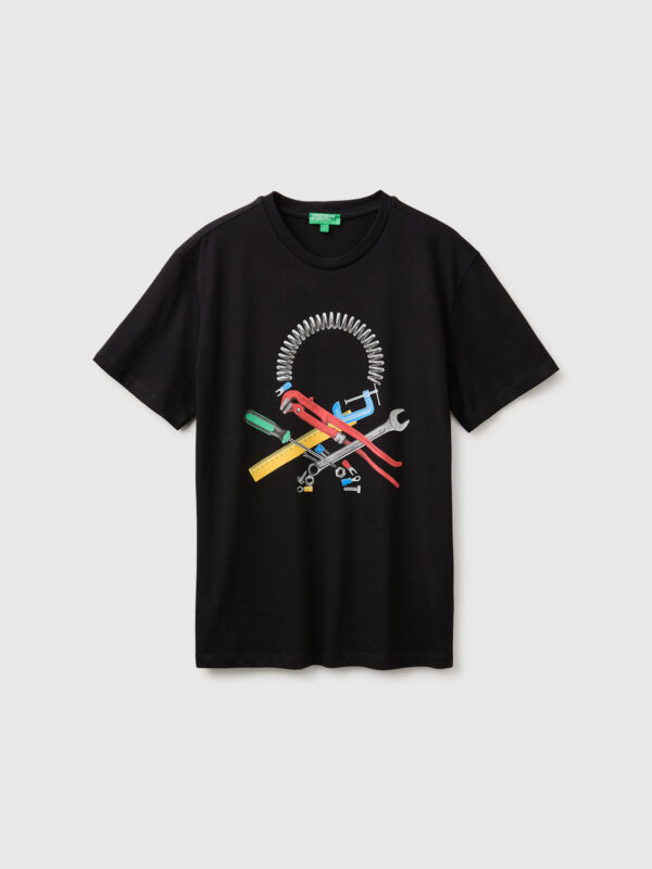 Muška majica k/r  Benetton