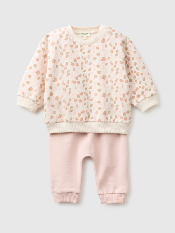Komplet za bebe Benetton