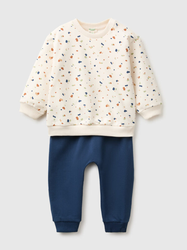 Komplet za bebe Benetton